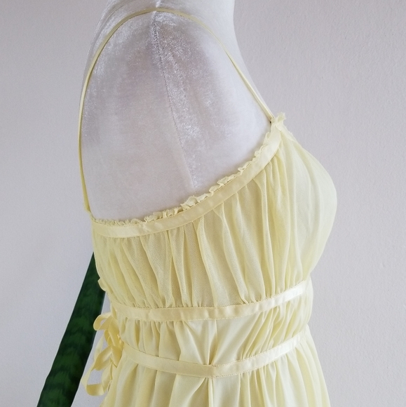 VTG 40s Extacee by Vanity Fair Nightdress - Picture 6 of 16